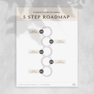 5 Step Roadmap