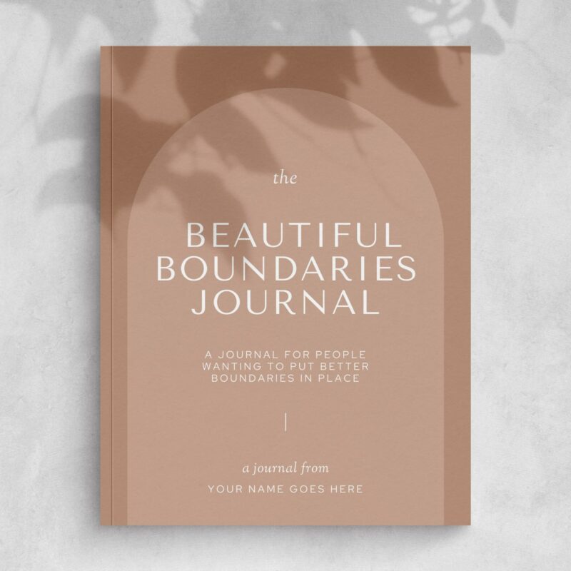 The Beautiful Boundaries Journal
