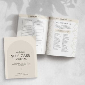 Holistic Selfcare Journal