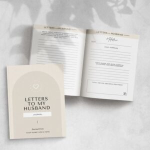 Letters to my Husband