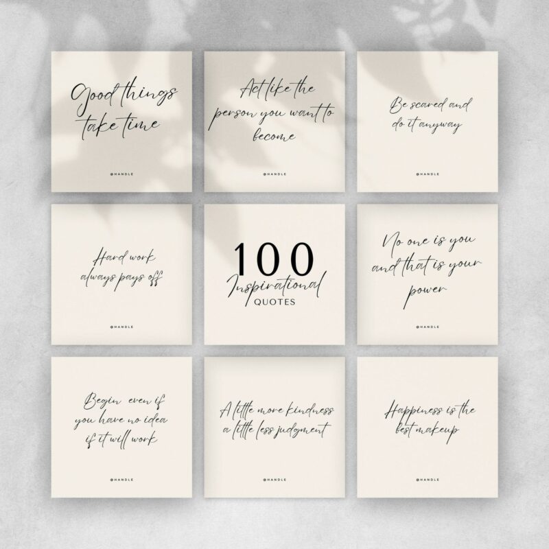 Inspirational Quotes