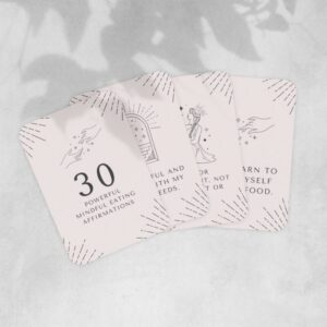 Mindful Eating Affirmations