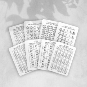 SAVINGS CHALLENGES A6