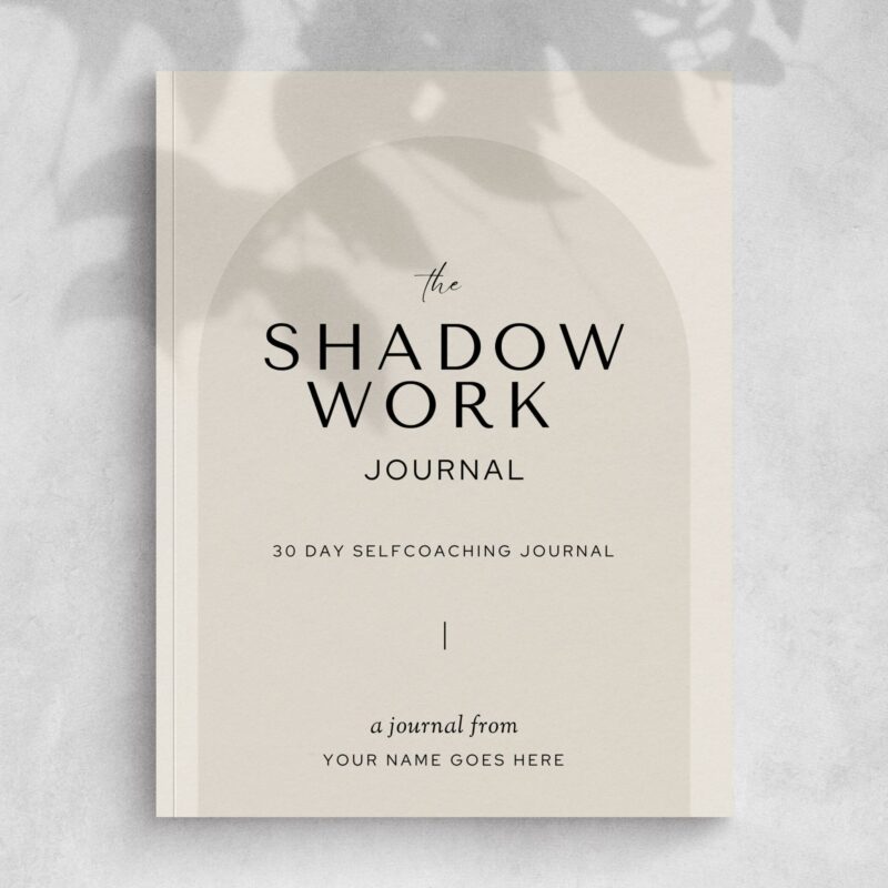Shadow Work Journal - 30 Day Selfcoaching Journal