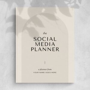 SOCIAL MEDIA PLANNER