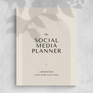 SOCIAL MEDIA PLANNER