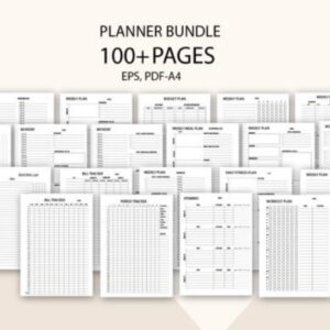 The Ultimate Planner Bundle