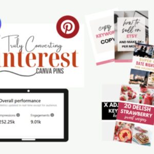 15 High-Converting Pinterest Canva Pins